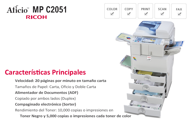 navecomp venta mp 2051sp