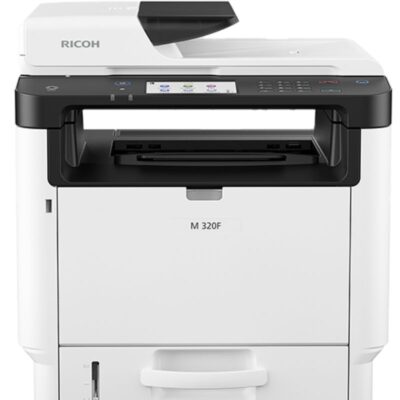 navecom ricoh m 320f multifuncional blanco y negro renta